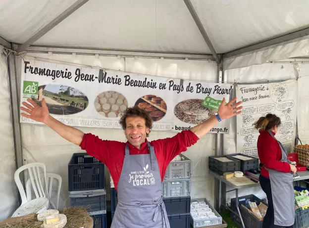fromagerie à Villers-sur-Auchy dans l'Oise 60