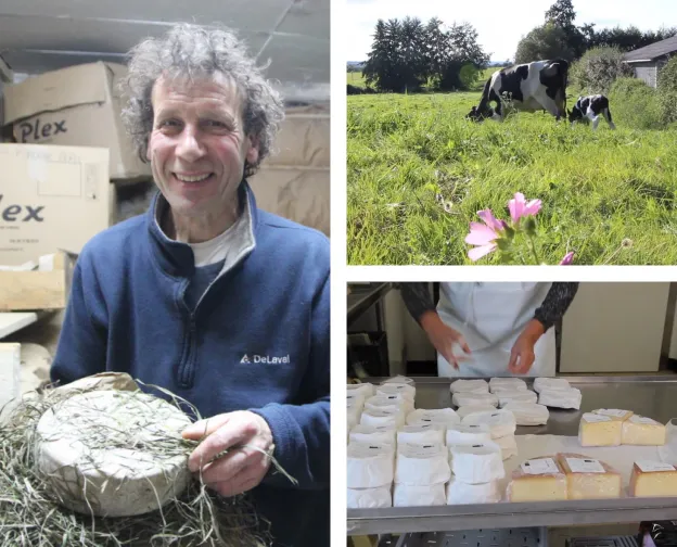 Exploitation fromagere à Villers-sur-Auchy dans l'Oise 60