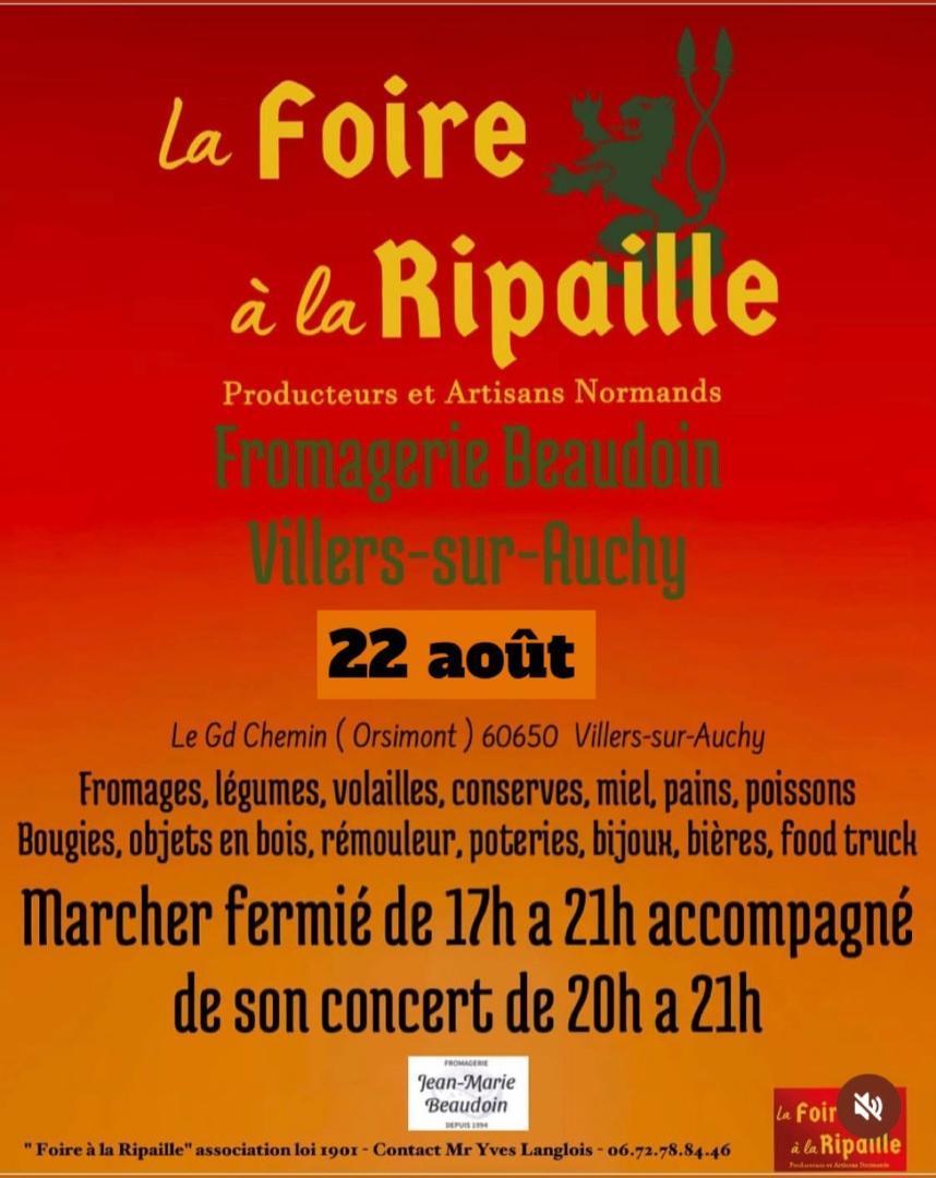 Foire à la ripaille