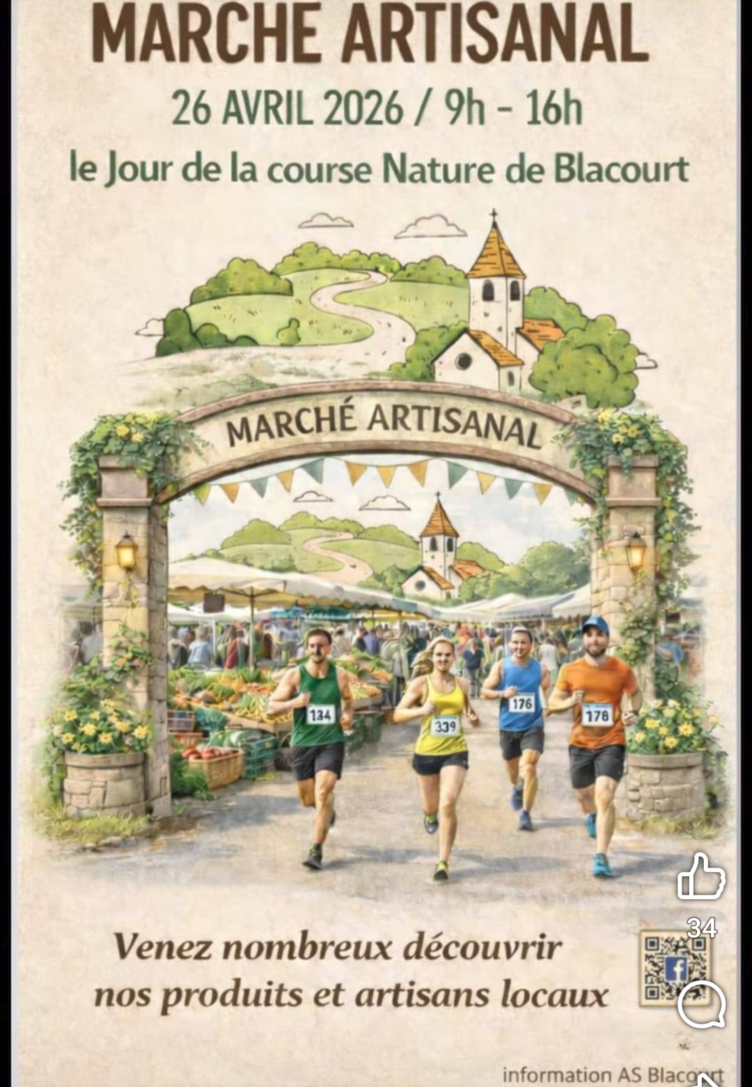 Course nature de Blacourt