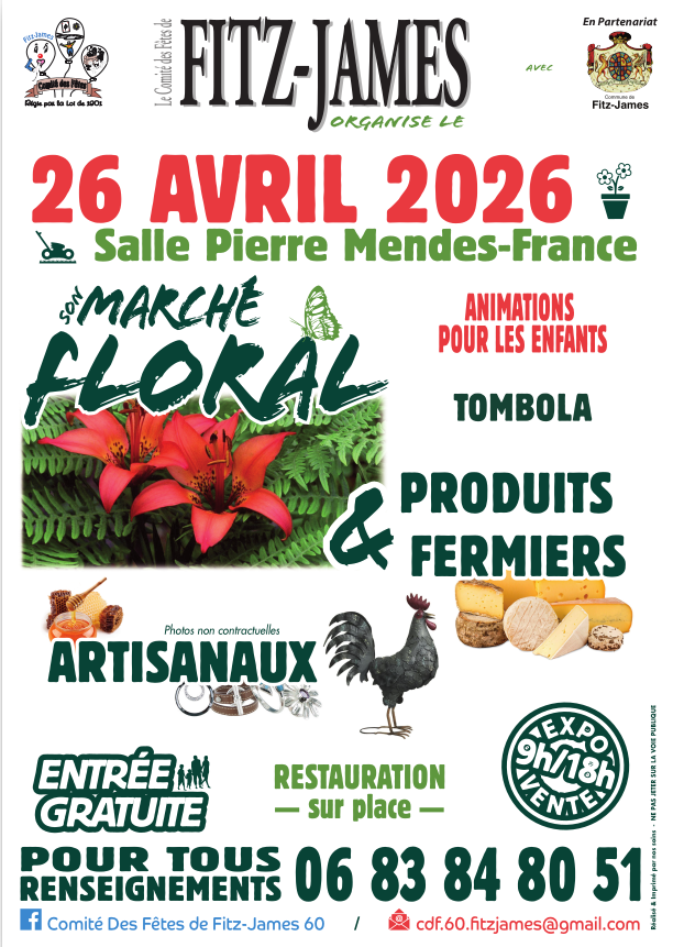 Marché Floral de Fitz-James