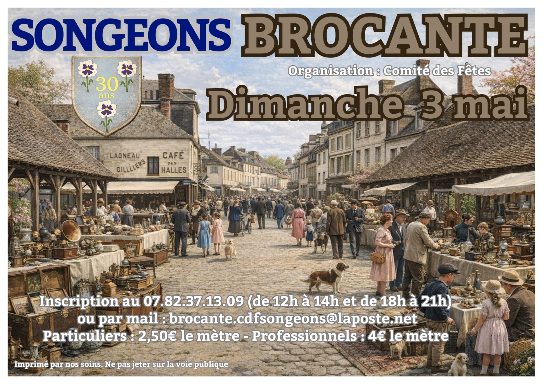 Brocante de Songeons