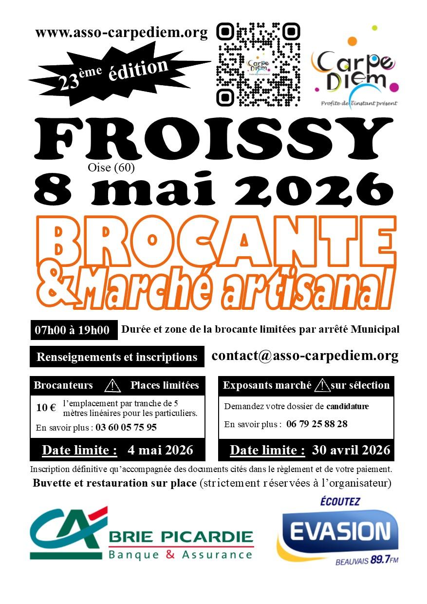 Brocante de Froissy