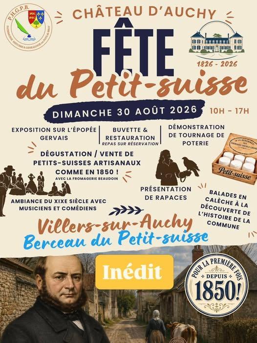 Fête du petit suisse